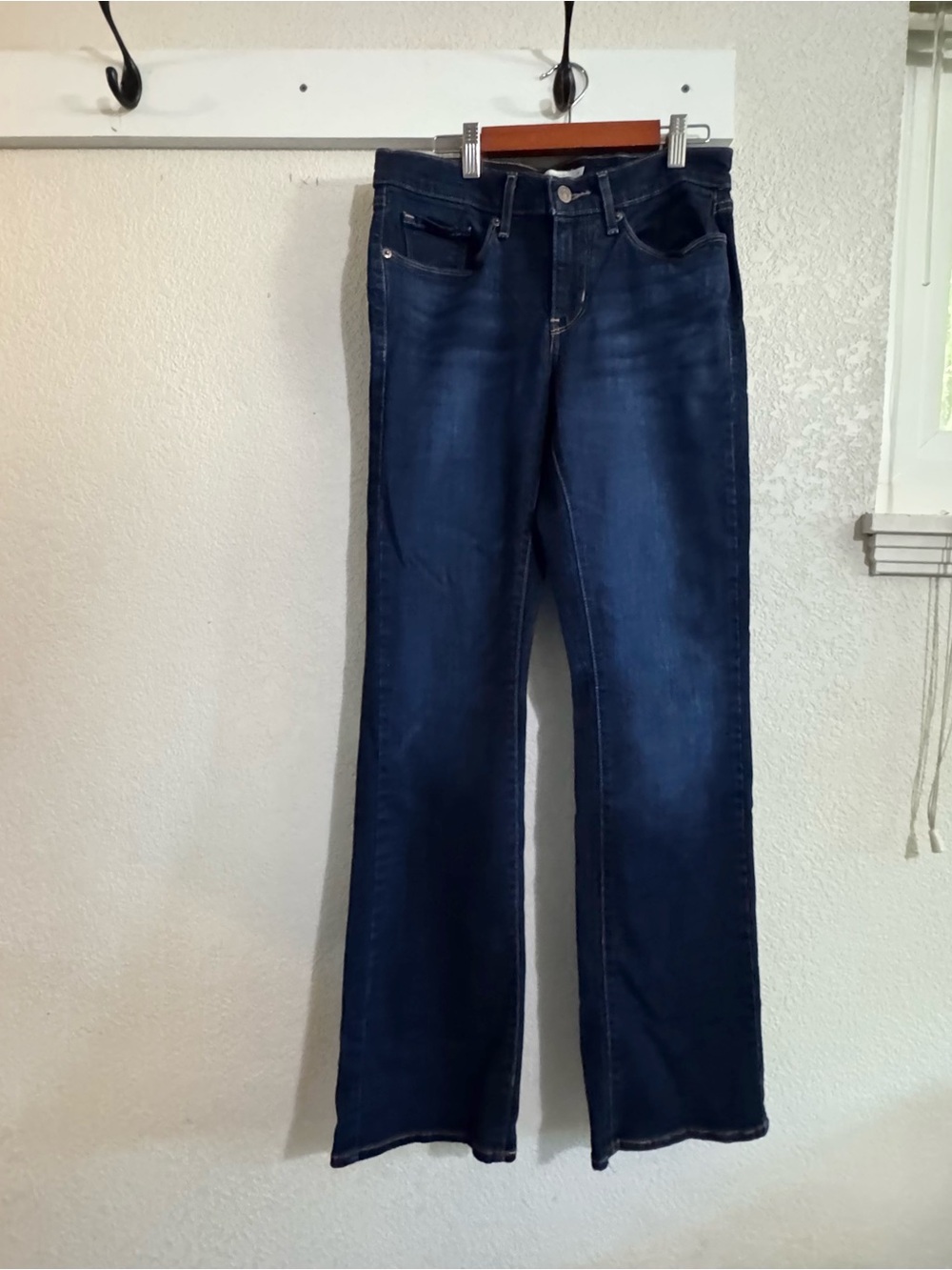 Levi’s Classic boot cut Dark Wash denim,light stretch Jeans,western,elevated - Picture 10 of 11